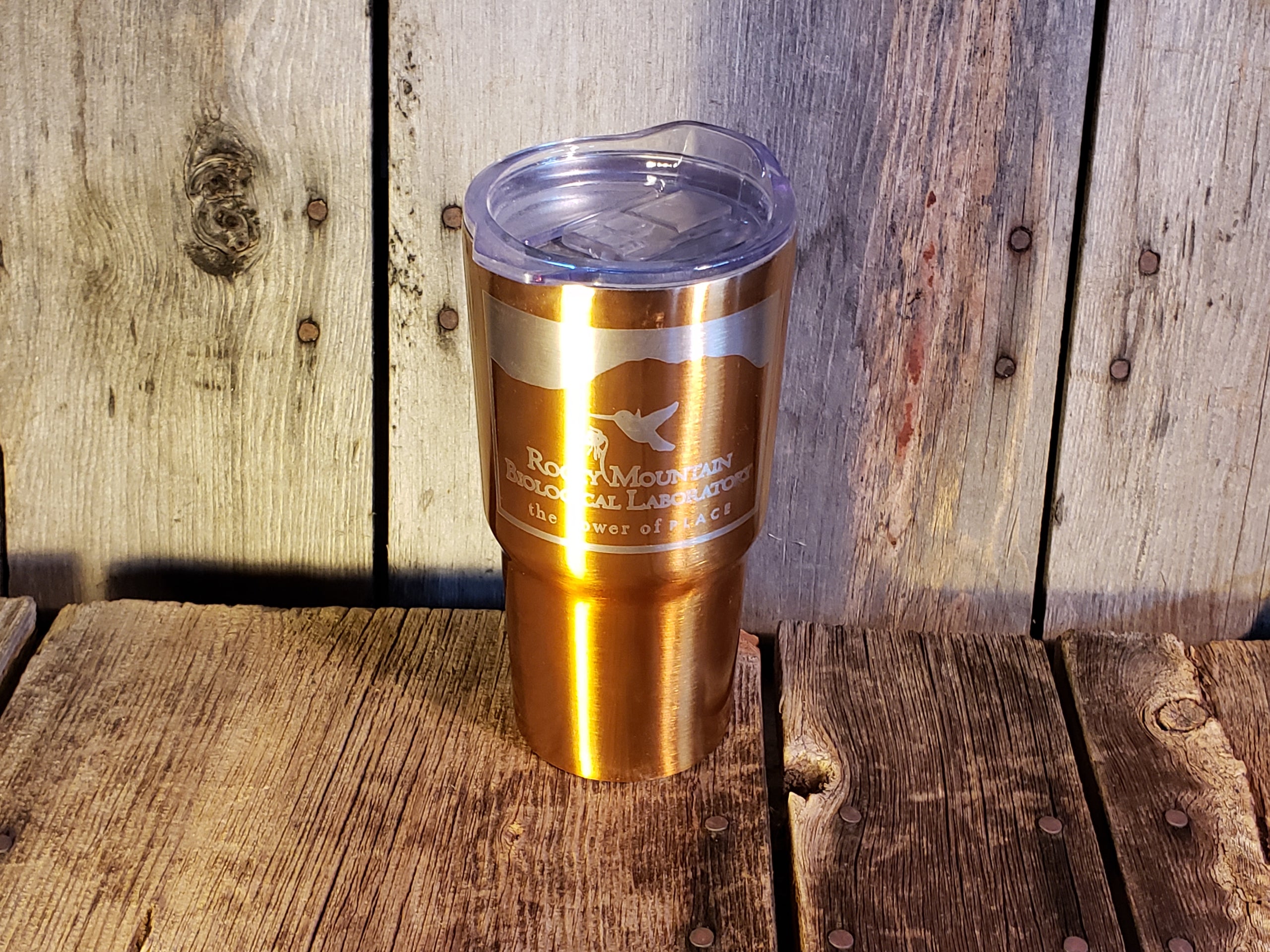 Tumbler-Copper - with RMBL logo | Rocky Mountain Biological Laboratory ...